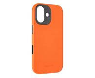 YAXO Leather Gear Slim Case MagSafe iPhone 17 Magma Orange - 1455890 - zdjęcie 2